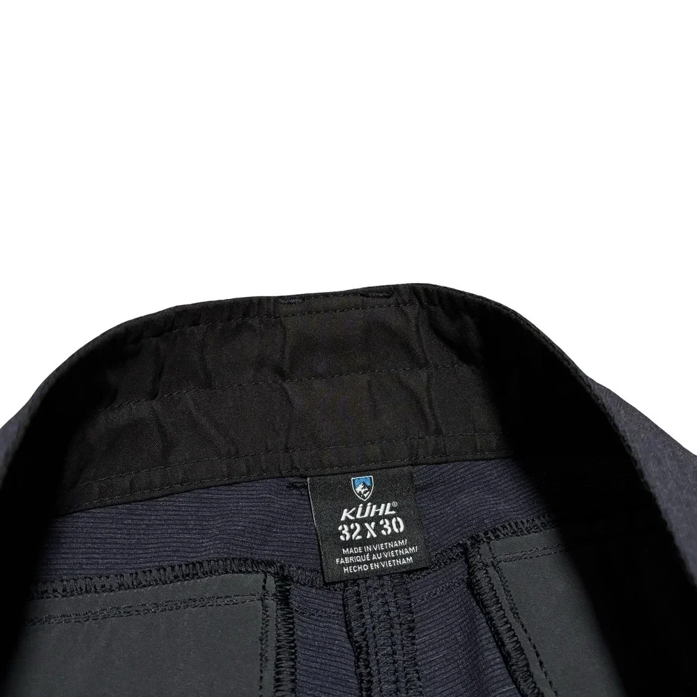 Kuhl Deceptr Pants Men's 32x29 Blue Stretch Travel Lightweight Hiking 32 x 29
